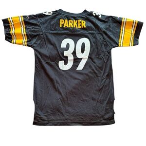 Willie Parker Reebok Steelers Jersey - Kids XL